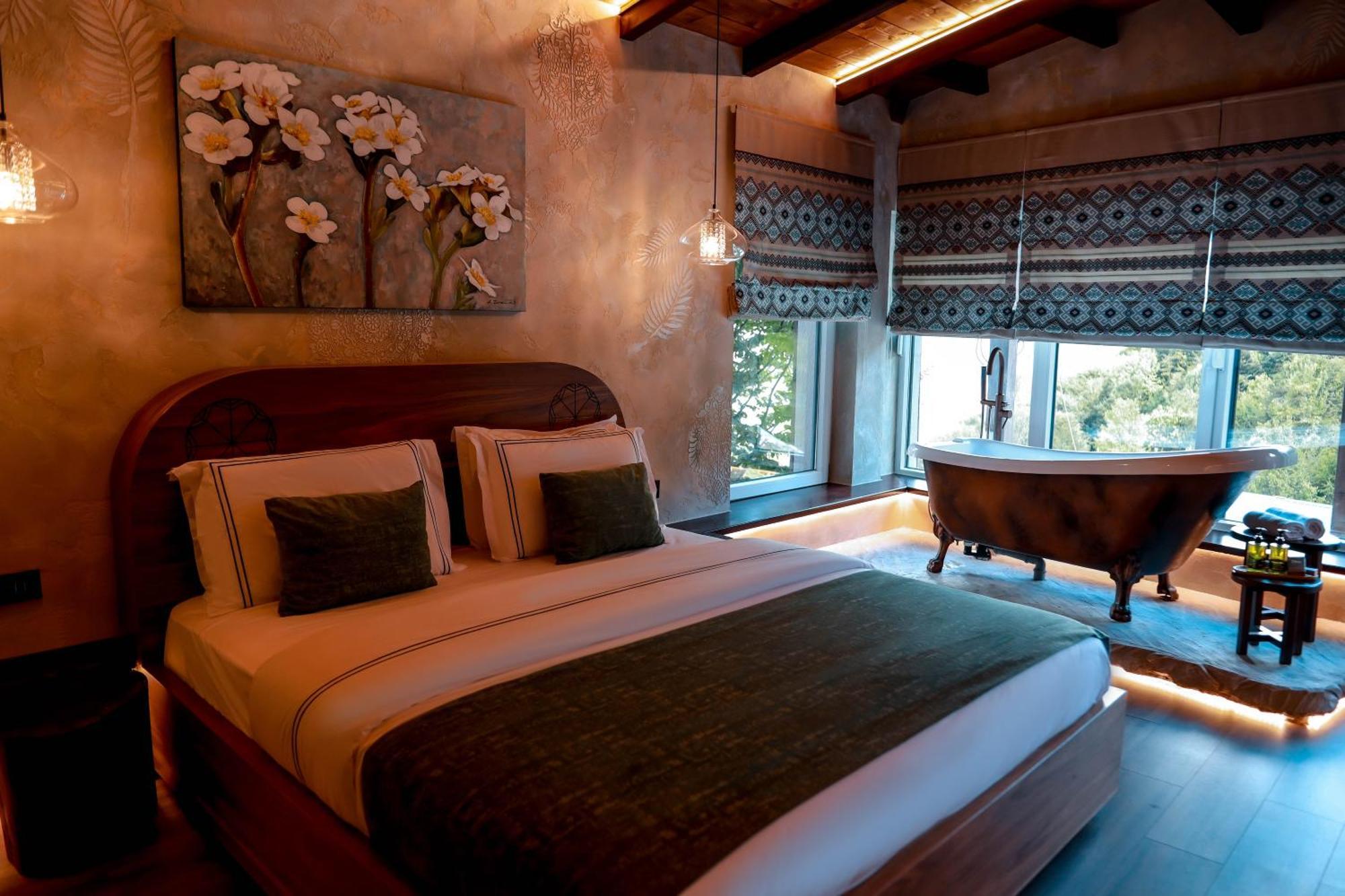 Hotel Thethi Exterior foto