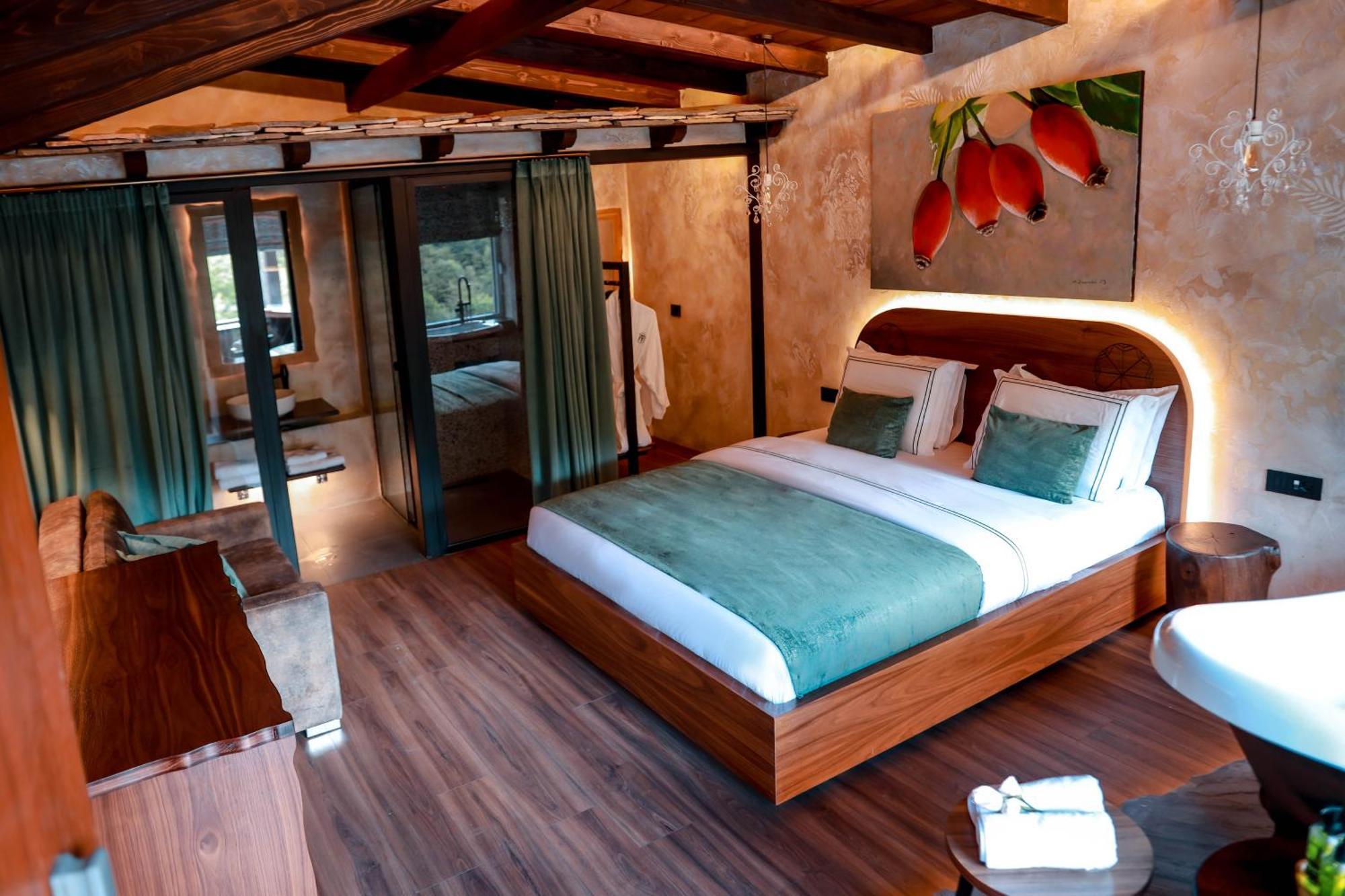 Hotel Thethi Exterior foto